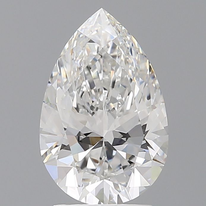 Lab Grown Diamond Lab-grown 2,58Ct E-VVS2 Pear - IGILG787602248 1