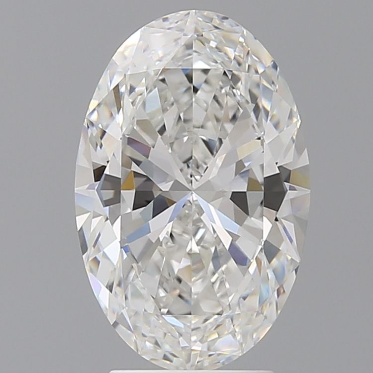 Lab Grown Diamond Lab-grown 3,54Ct E-VVS2 Oval - IGILG791643791 1