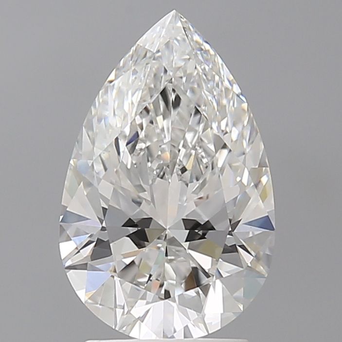 Lab Grown Diamond Lab-grown 2,58Ct E-VVS2 Pear - IGILG792606741 1
