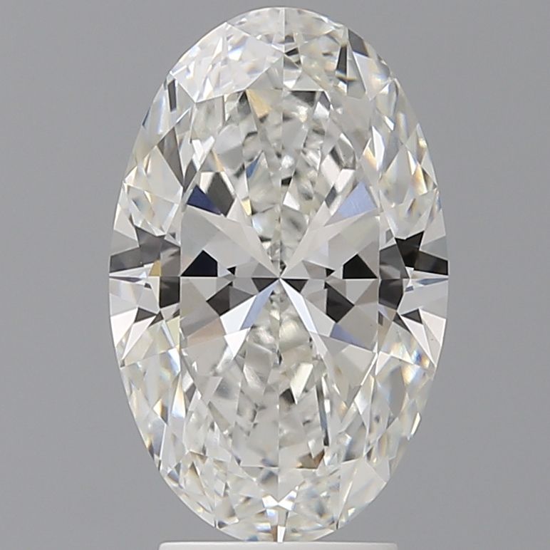 Lab Grown Diamond Lab-grown 3,6Ct F-VS1 Oval - IGILG764614835 1