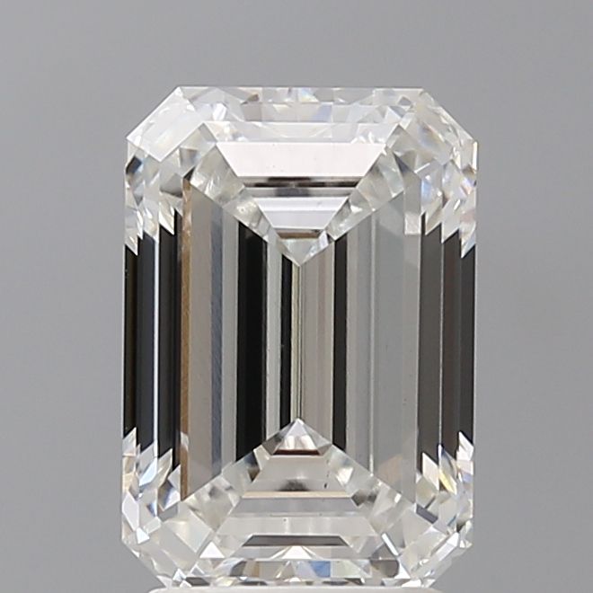 Lab Grown Diamond Lab-grown 3,08Ct F-VVS2 Emerald - IGILG805639902 1