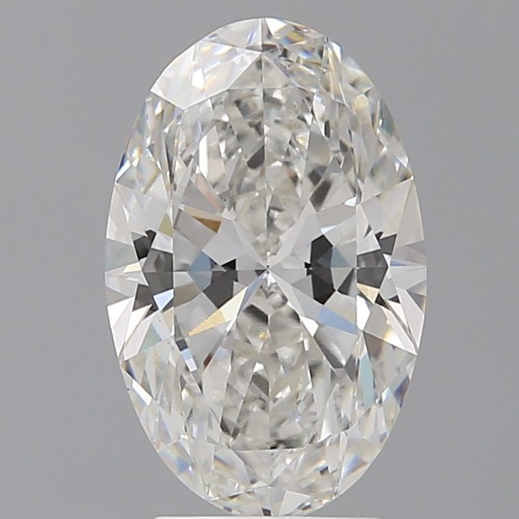 Lab Grown Diamond Lab-grown 3,55Ct E-VS1 Oval - IGILG764614840 1