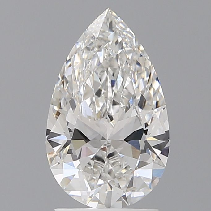 Lab Grown Diamond Lab-grown 2,04Ct F-VVS2 Pear - IGILG794699268 1