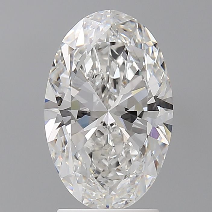 Lab Grown Diamond Lab-grown 2,59Ct E-VVS2 Oval - IGILG804619007 1