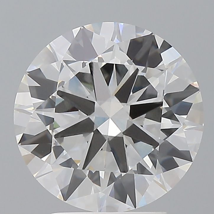 Lab Grown Diamond Lab-grown 3,43Ct E-VVS2 Round - IGILG770624225 1