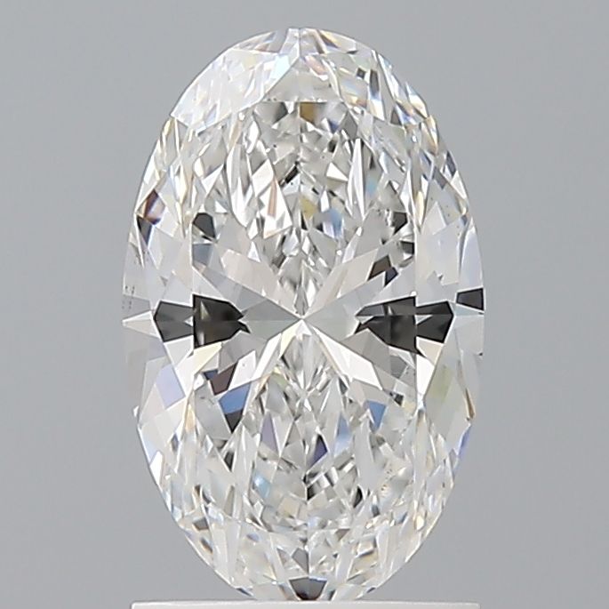 Lab Grown Diamond Lab-grown 1,54Ct E-VS1 Oval - IGILG788686234 1