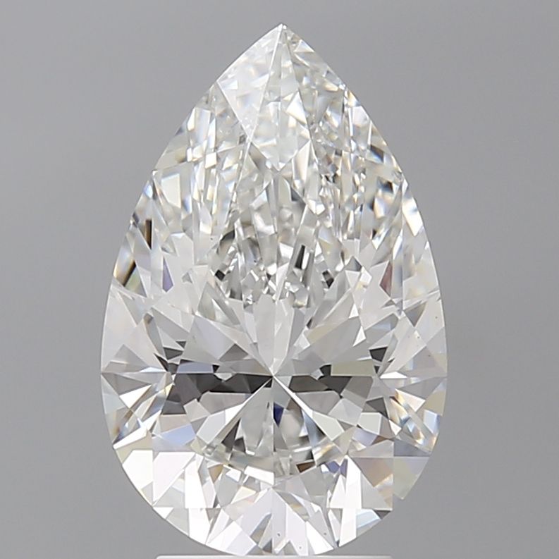 Lab Grown Diamond Lab-grown 3,58Ct E-VS1 Pear - IGILG801697317 1