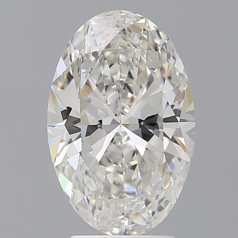 Lab Grown Diamond Lab-grown 3,59Ct F-VVS2 Oval - IGILG800617859 1