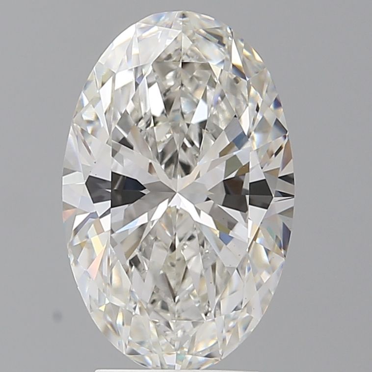 Lab Grown Diamond Lab-grown 3,54Ct F-VVS2 Oval - IGILG776655825 1