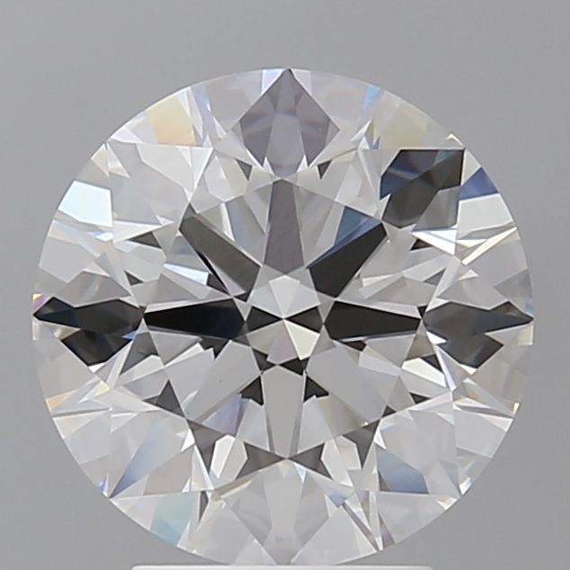 Lab Grown Diamond Lab-grown 3,59Ct E-VVS2 Round - IGILG802612286 1