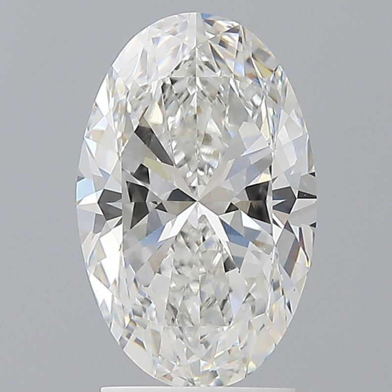 Lab Grown Diamond Lab-grown 2,6Ct F-VS1 Oval - IGILG803613310 1