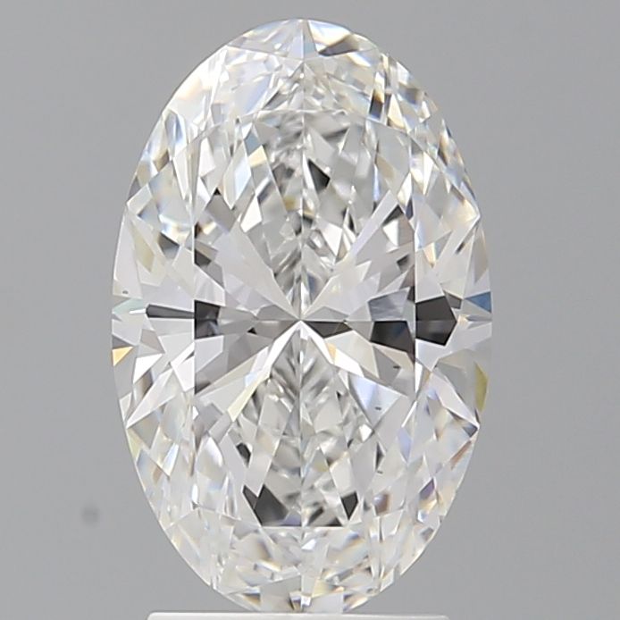 Lab Grown Diamond Lab-grown 2,59Ct E-VVS2 Oval - IGILG787602215 1