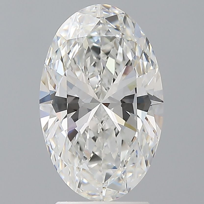 Lab Grown Diamond Lab-grown 2,59Ct E-VVS2 Oval - IGILG778655588 1
