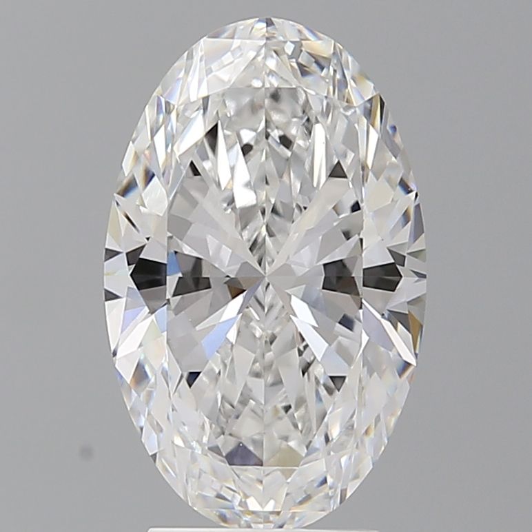 Lab Grown Diamond Lab-grown 3,54Ct E-VVS2 Oval - IGILG782620065 1