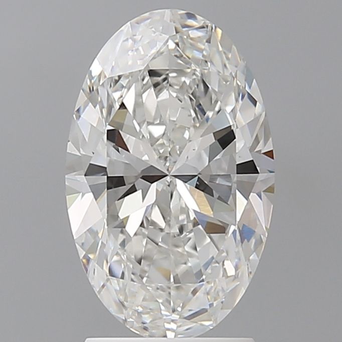 Lab Grown Diamond Lab-grown 2,5Ct F-VS1 Oval - IGILG801633703 1
