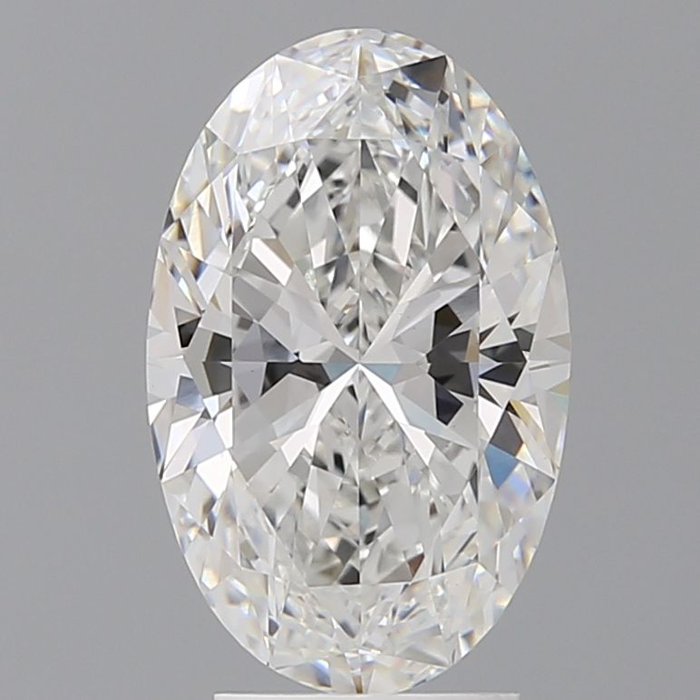 Lab Grown Diamond Lab-grown 3,55Ct E-VVS2 Oval - IGILG774662551 1