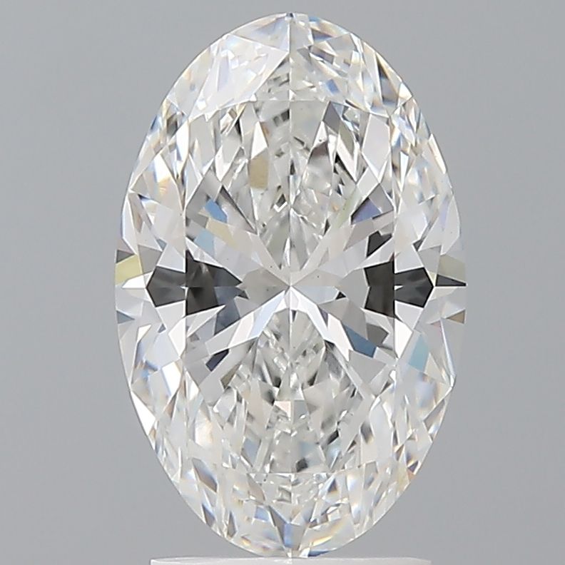 Lab Grown Diamond Lab-grown 2,54Ct E-VS1 Oval - IGILG774665984 1