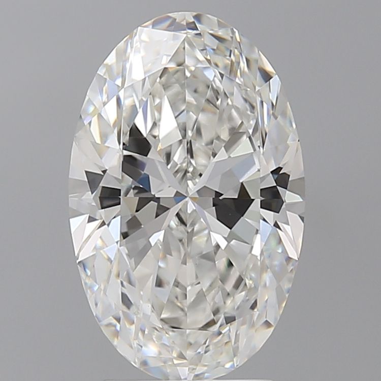 Lab Grown Diamond Lab-grown 3,54Ct F-VVS2 Oval - IGILG780616999 1
