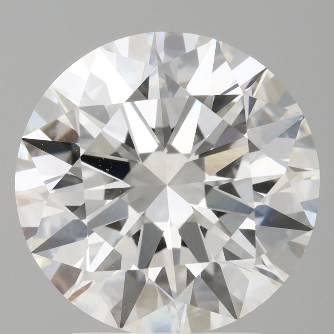 Lab Grown Diamond Lab-grown 3,04Ct E-VVS2 Round - IGILG776638866 1