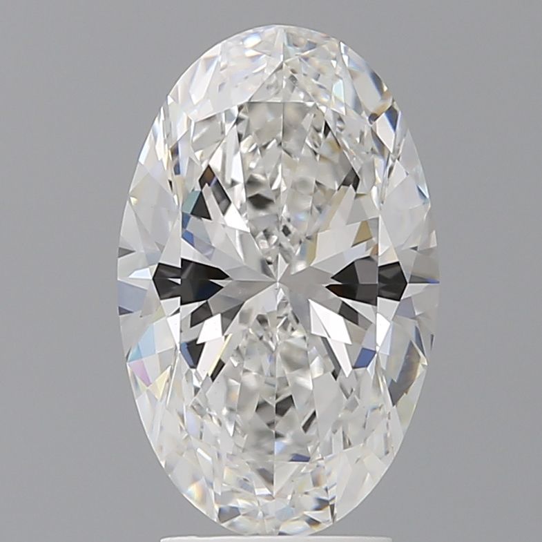Lab Grown Diamond Lab-grown 3,6Ct E-VS1 Oval - IGILG791606749 1