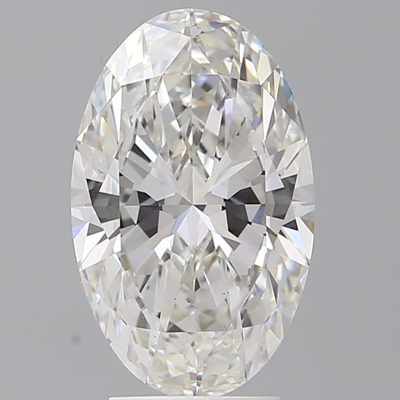 Lab Grown Diamond Lab-grown 3,58Ct F-VS2 Oval - IGILG761522956 1