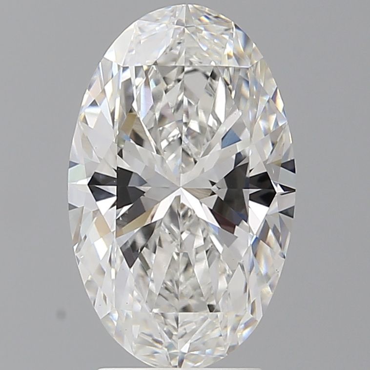 Lab Grown Diamond Lab-grown 3,5Ct E-VS1 Oval - IGILG774664297 1