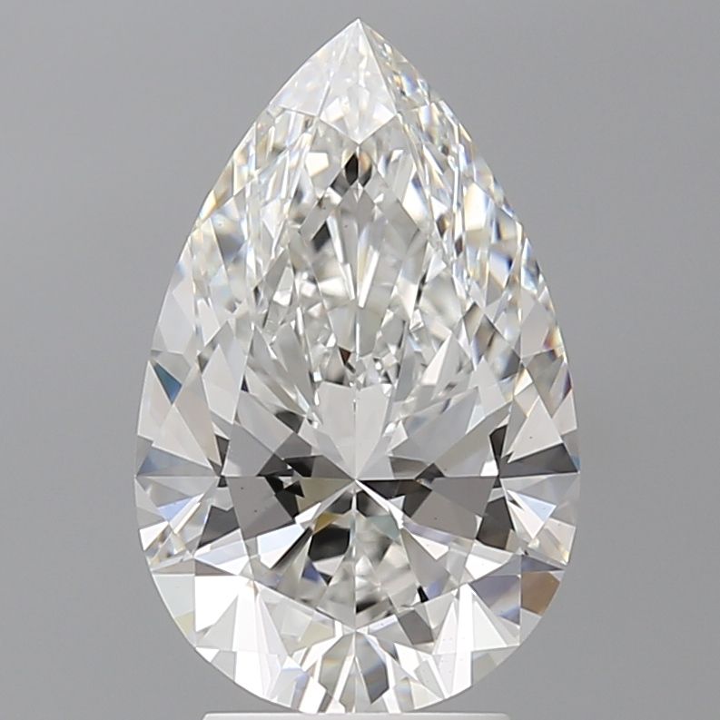 Lab Grown Diamond Lab-grown 3,57Ct E-VVS2 Pear - IGILG806621273 1