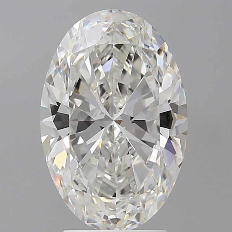 Lab Grown Diamond Lab-grown 3,59Ct F-VVS2 Oval - IGILG794699086 1