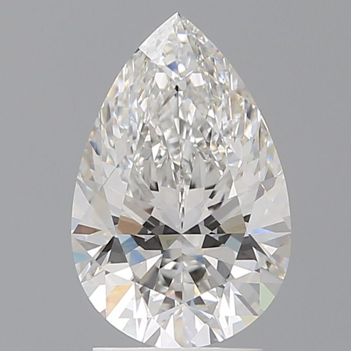 Lab Grown Diamond Lab-grown 2,54Ct E-VS1 Pear - IGILG778657041 1