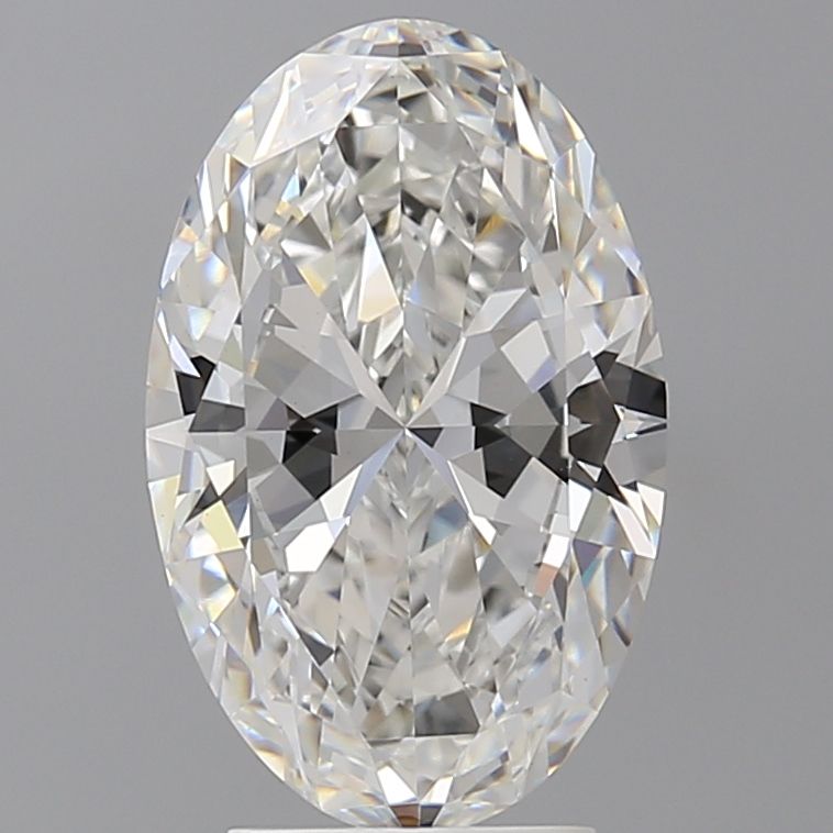 Lab Grown Diamond Lab-grown 3,52Ct E-VVS2 Oval - IGILG784690303 1