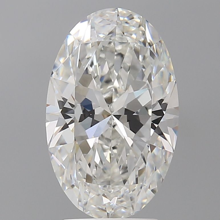 Lab Grown Diamond Lab-grown 3,59Ct F-VVS2 Oval - IGILG778659768 1