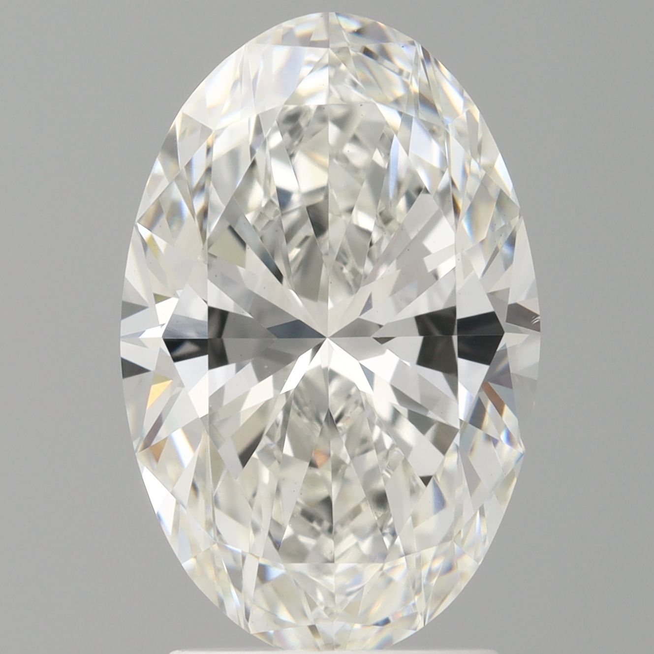 Lab Grown Diamond Lab-grown 2,56Ct F-VS1 Oval - IGILG800619041 1