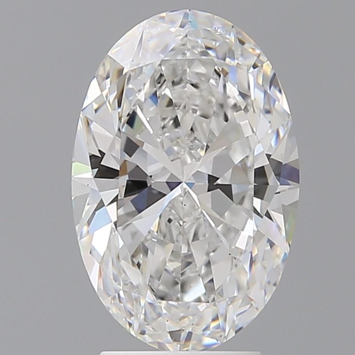 Lab Grown Diamond Lab-grown 3,51Ct E-VS2 Oval - IGILG778660579 1