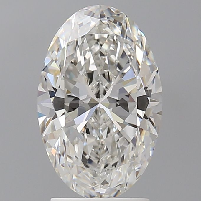 Lab Grown Diamond Lab-grown 2,59Ct F-VVS2 Oval - IGILG787602002 1