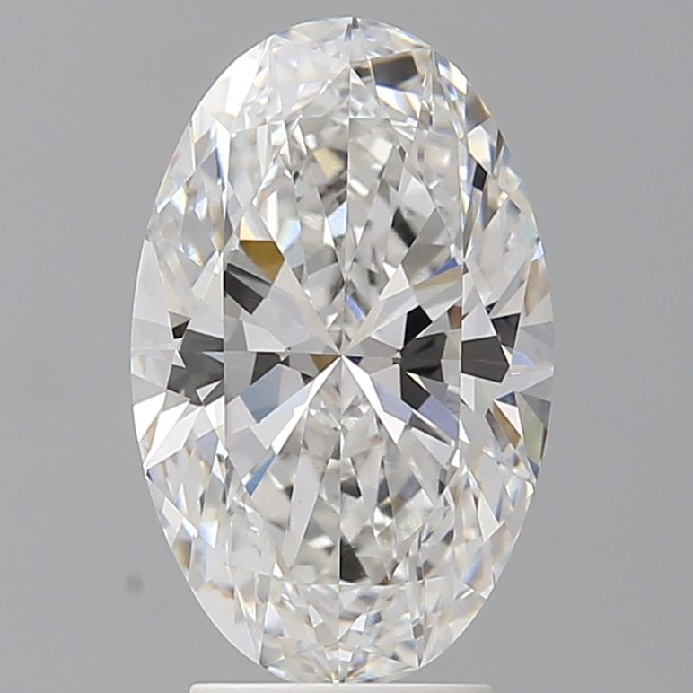 Lab Grown Diamond Lab-grown 3,53Ct E-VVS2 Oval - IGILG787602375 1