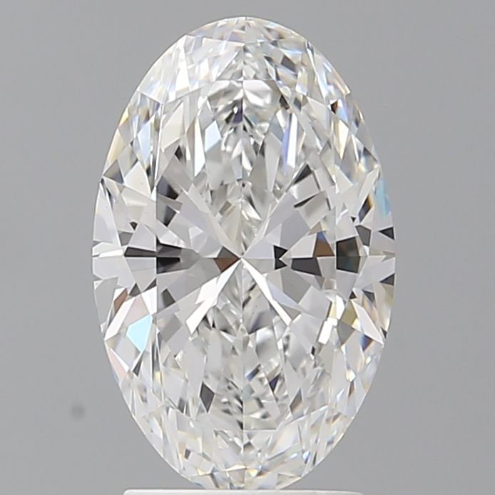 Lab Grown Diamond Lab-grown 2,58Ct E-VVS2 Oval - IGILG788686841 1