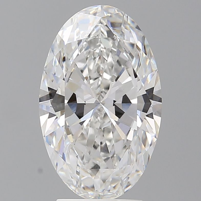 Lab Grown Diamond Lab-grown 3,53Ct E-VVS2 Oval - IGILG789619603 1