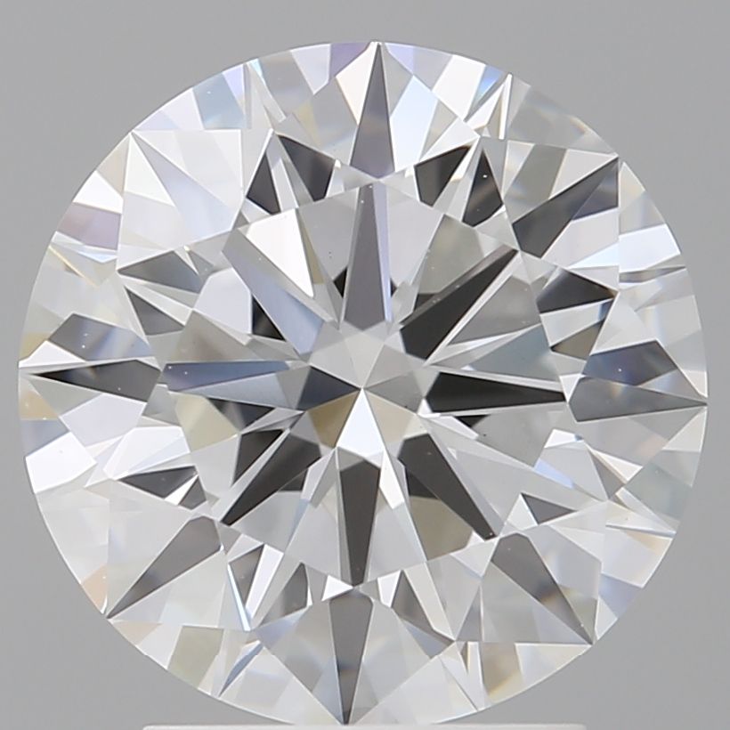 Lab Grown Diamond Lab-grown 3,02Ct E-VVS2 Round - IGILG800615259 1