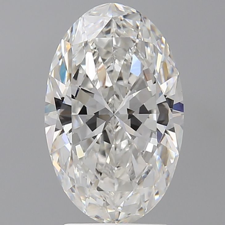 Lab Grown Diamond Lab-grown 3,09Ct F-VVS2 Oval - IGILG791617519 1