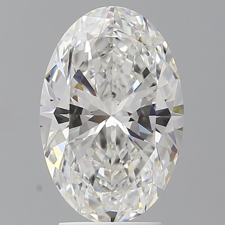 Lab Grown Diamond Lab-grown 3,54Ct E-VVS2 Oval - IGILG787601230 1