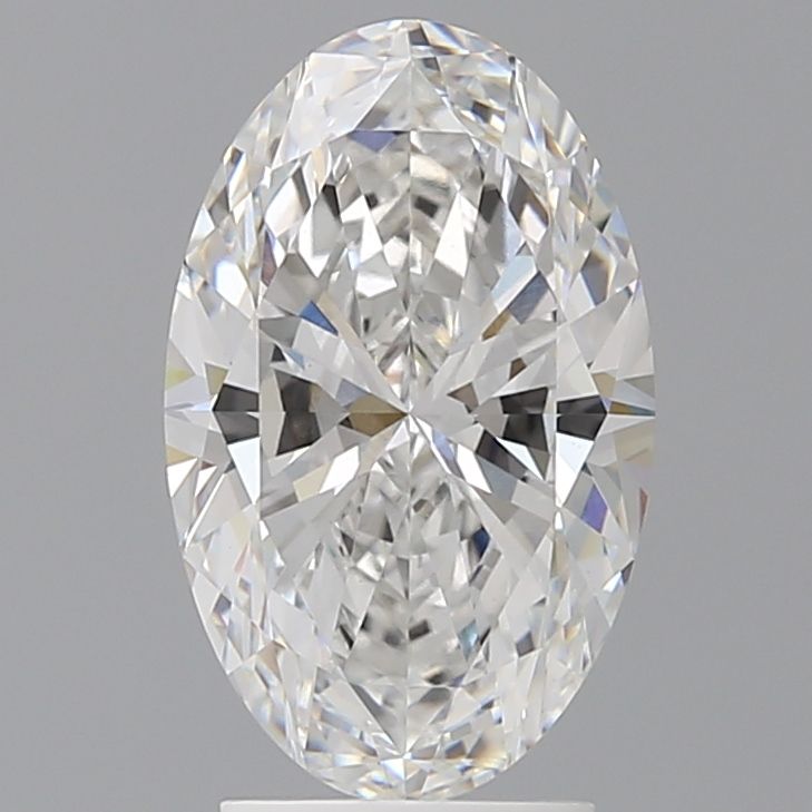 Lab Grown Diamond Lab-grown 3,05Ct E-VS1 Oval - IGILG787602269 1
