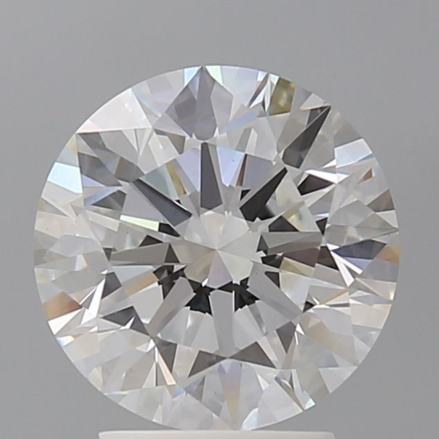 Lab Grown Diamond Lab-grown 3,02Ct E-VVS2 Round - IGILG761516105 1