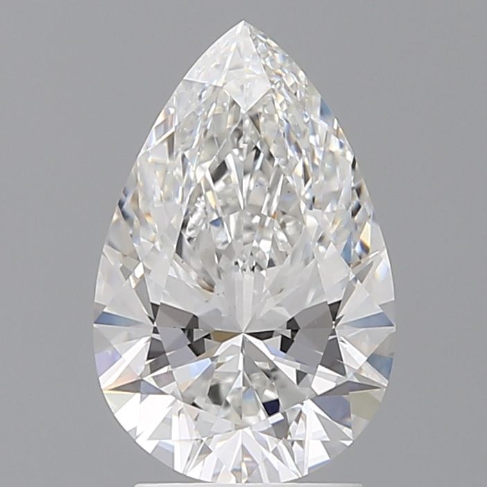 Lab Grown Diamond Lab-grown 2,54Ct E-VS1 Pear - IGILG800654434 1