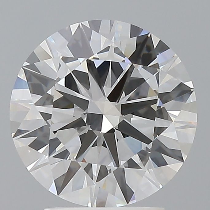 Lab Grown Diamond Lab-grown 2,96Ct E-VVS2 Round - IGILG774662602 1