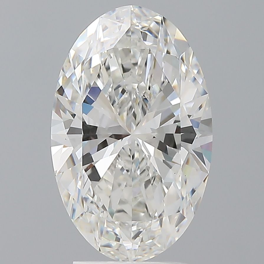 Lab Grown Diamond Lab-grown 3,58Ct E-VS1 Oval - IGILG778616044 1