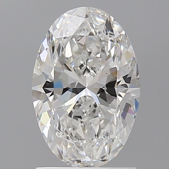 Lab Grown Diamond Lab-grown 1,55Ct E-VS2 Oval - IGILG766643456 1