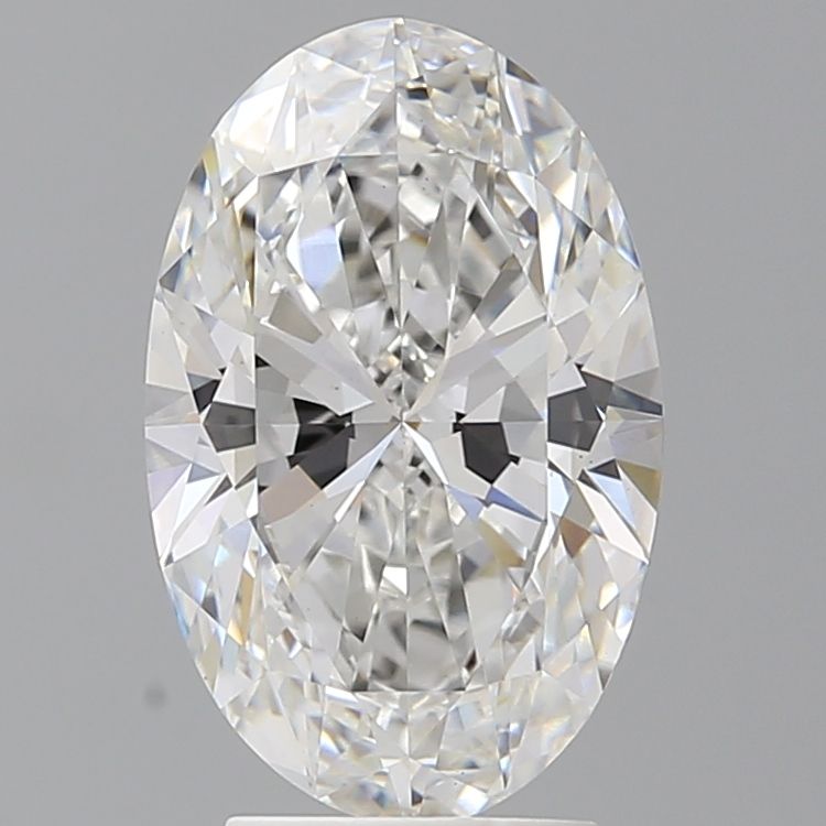 Lab Grown Diamond Lab-grown 3,53Ct E-VVS2 Oval - IGILG787602264 1