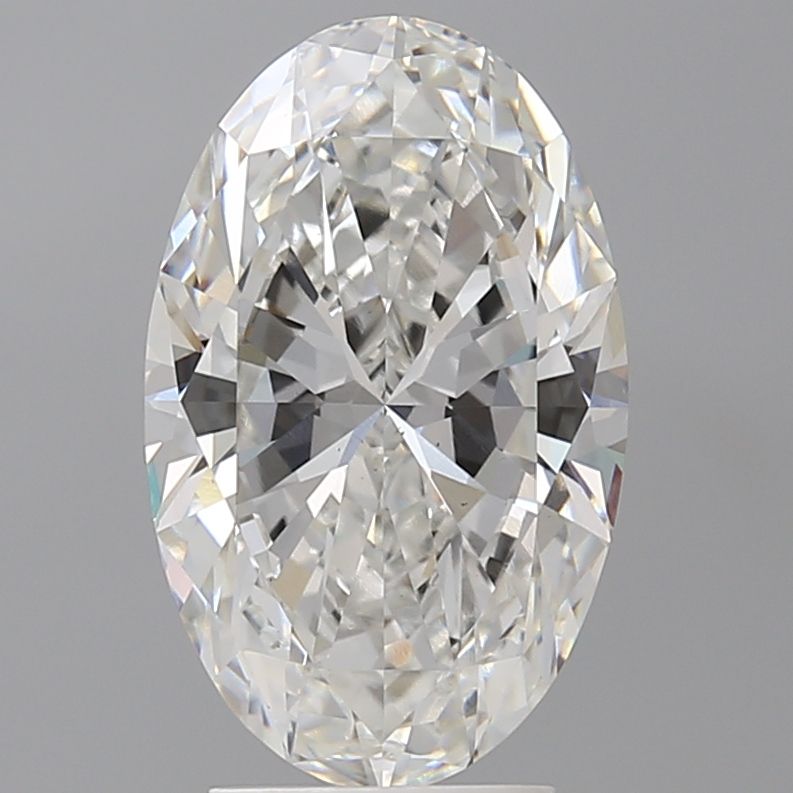 Lab Grown Diamond Lab-grown 3,56Ct E-VS1 Oval - IGILG758554899 1