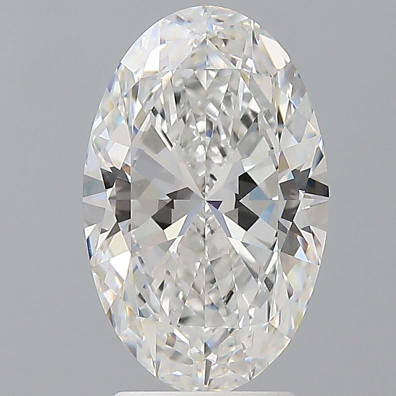 Lab Grown Diamond Lab-grown 2,59Ct E-VVS2 Oval - IGILG789634738 1