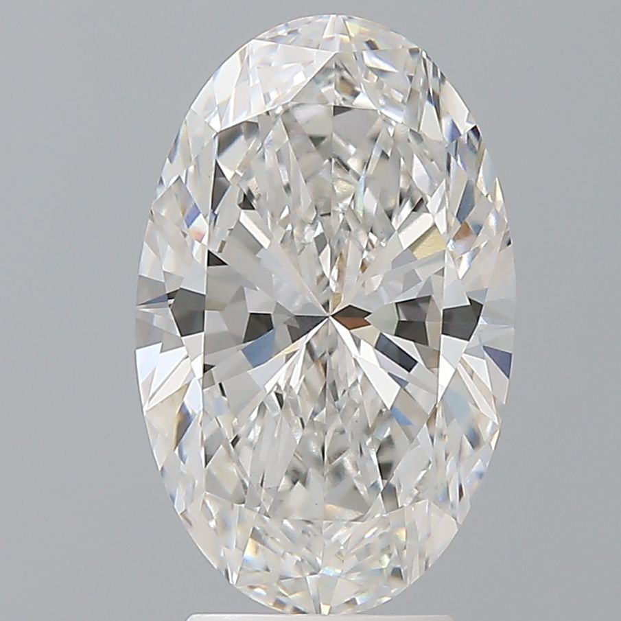 Lab Grown Diamond Lab-grown 3,6Ct F-VVS2 Oval - IGILG758554646 1